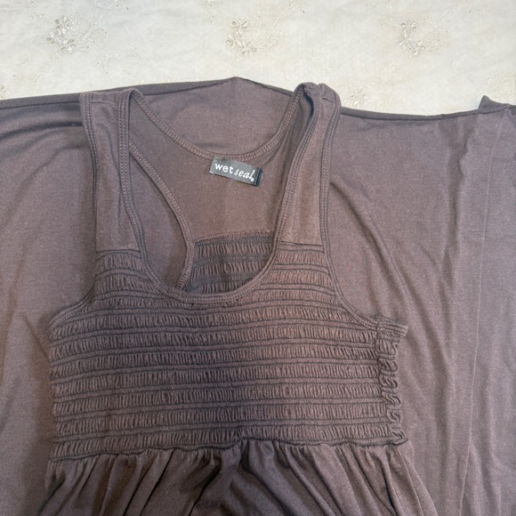 Vintage Y2K Wet Seal Babydoll Dress – Smocked Top – Best for Small - Picture 5 of 5